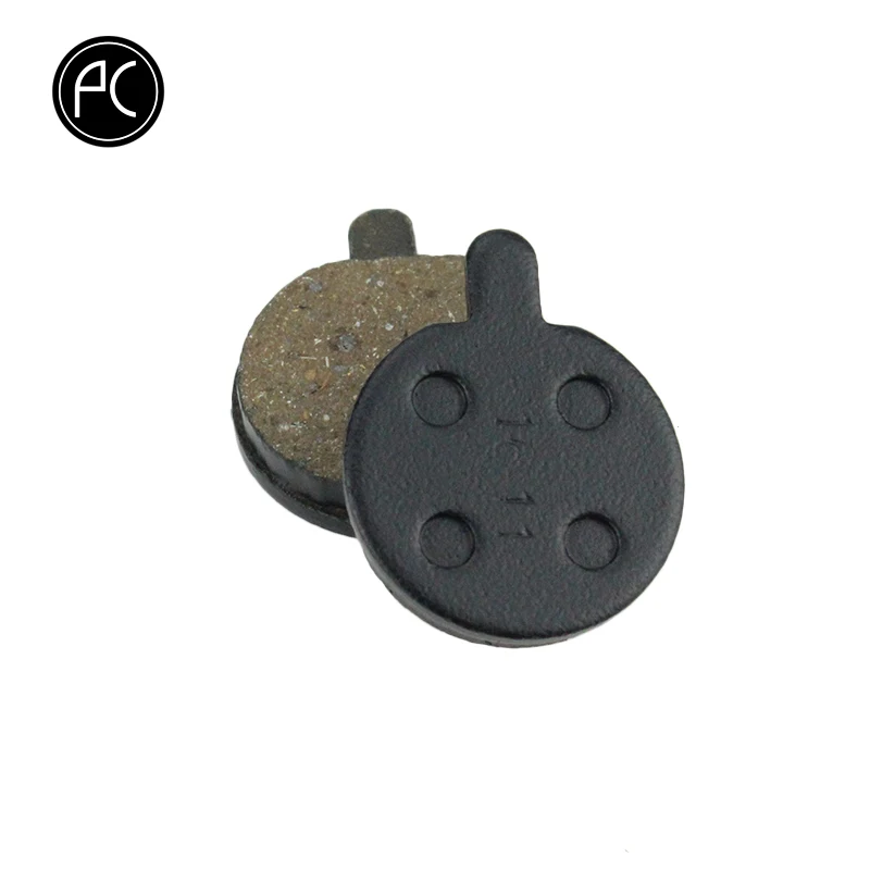 PCycling 4 пары резиновых дисковых тормозных колодок для ZOOM DB280 DB550 DB450 DB350 MTB