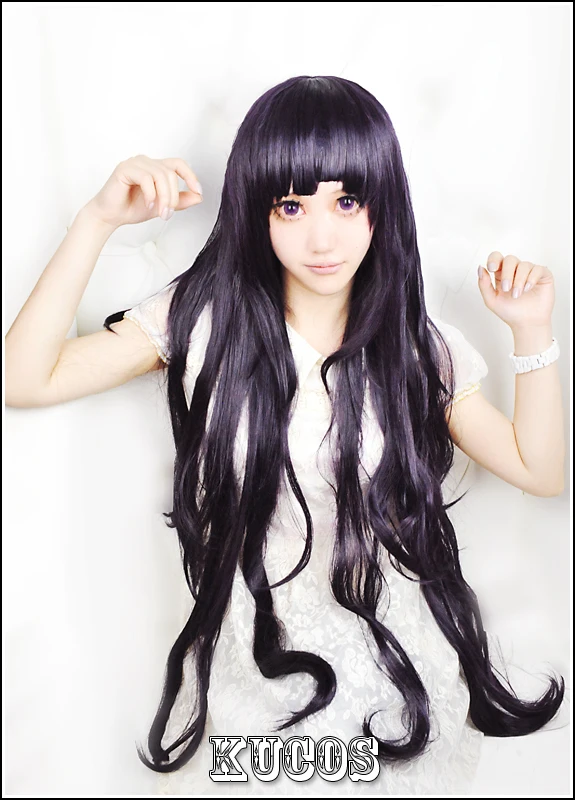 

Danganronpa Mikan Tsumiki Cosplay Парик для Хэллоуина косплей Cosplay