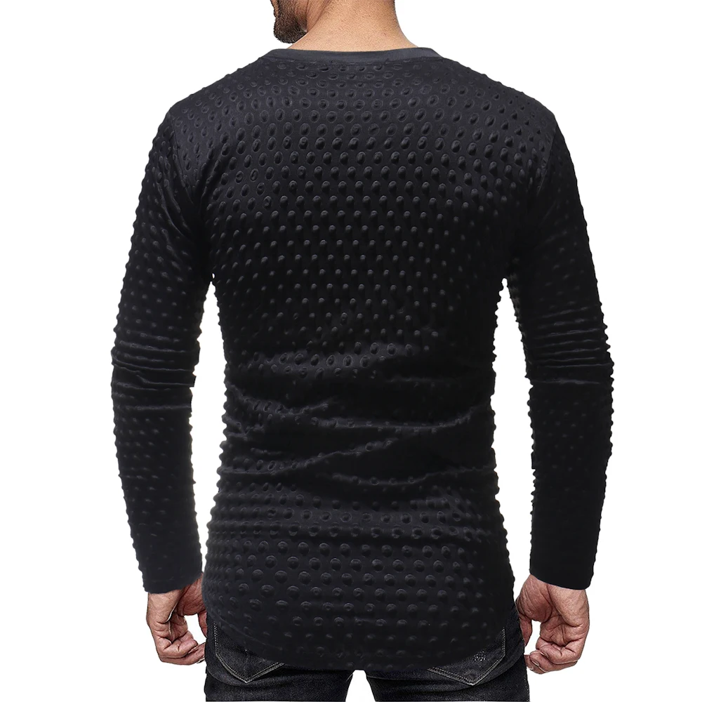 В Стиле Хип хоп одежда с длинными рукавами и круглым вырезом цветочным принтом