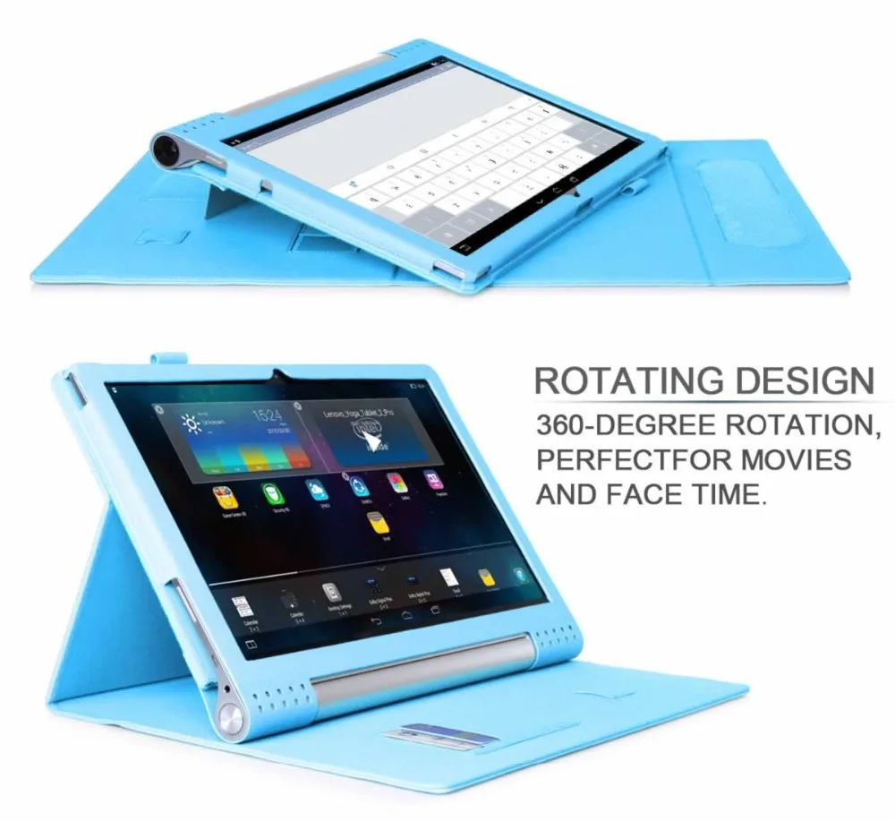 Чехол для планшета Lenovo Yoga Tab 2 pro 13 3 1380F Высококачественная кожаная ручка с ручкой и