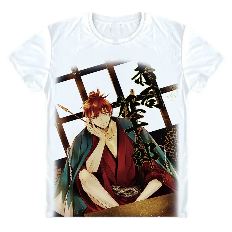 Kuroko's баскетбольная аниме футболка Kuroko no Basket дополнительная игровая новый
