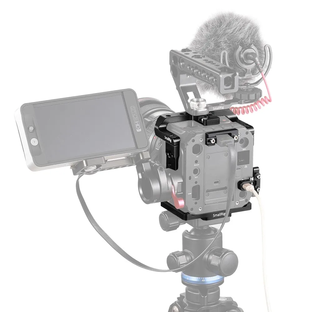 Клетка для камеры SmallRig Z cam E2 с верхней пластиной нижней боковой поддержкой