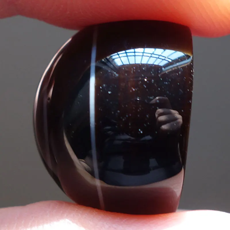 10pcs/lot 20x14mm Free Shipping Tibet Heaven Eye Agates Round CAB Cabochons | Украшения и аксессуары