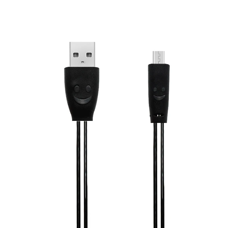 1 м микро USB кабель для телефона цветной градиентный светодиодный USB 2,0 микро USB кабель для зарядки данных для Android смарт-телефонов Кабели# YL5