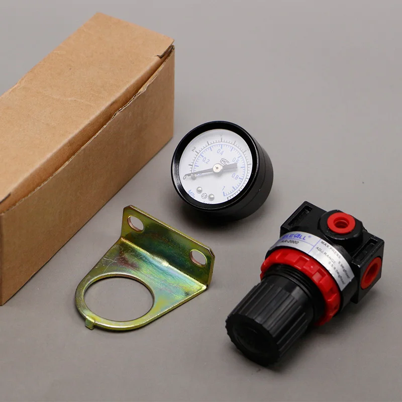 Клапан регулятора давления воздушного компрессора AR2000|pressure gauge valve|air regulator