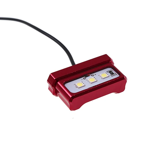 red Posbay мотоциклетный задний светильник светодиодный мото сигнал Luces номерной знак Светильник Универсальный для Honda Yamaha Suzuki Kawasaki Кафе Racer - Цвет: red