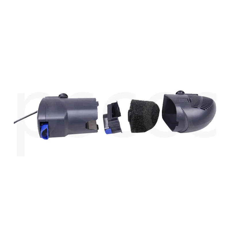 Ультра тихий фильтр hydra20 hydra30 hydra40 hydra50 Hydra поток-1 поток-2 потока-3 три в одном фильтр Встроенный кислородный насос
