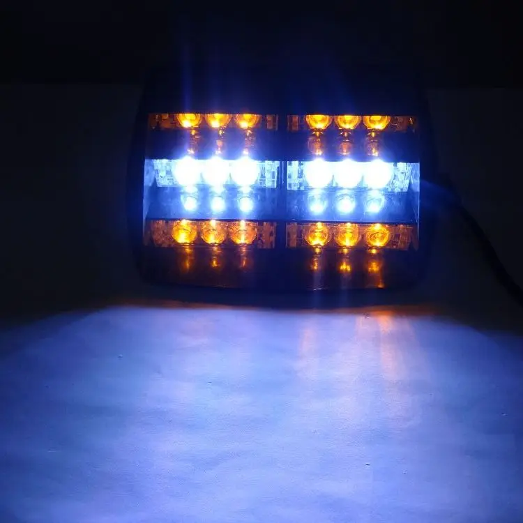 СВЕТОДИОДНЫЙ мигающий стробоскоп лампы красного синего желтого цвета для