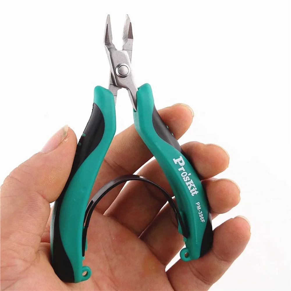 Pro'sKit PM-396F щипцы диагональные плоскогубцы для электрического кабеля для бисероплетения
