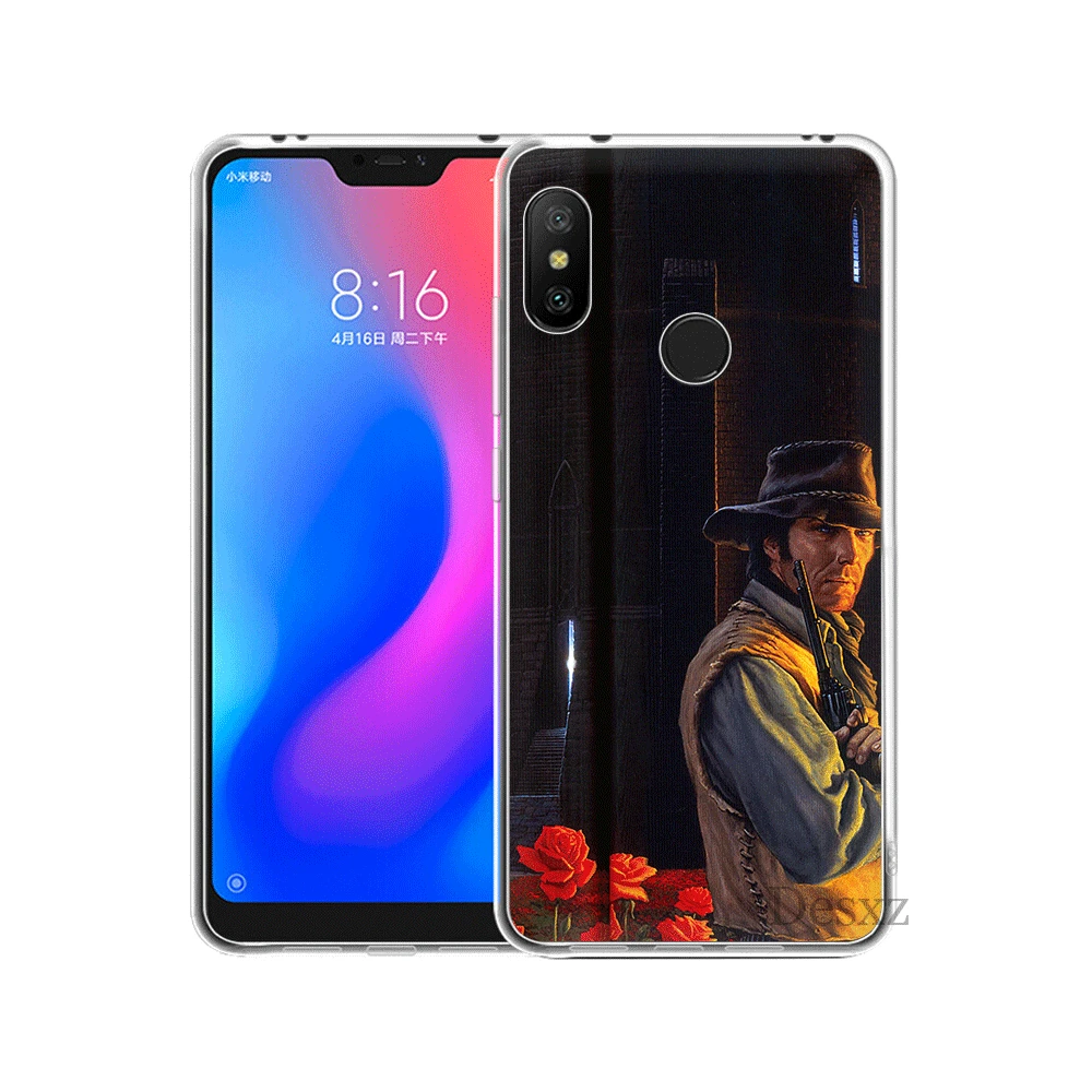 Жесткий чехол для Xiaomi Redmi 3 3S 4 4A 4X 5 5A Plus 6 6A S2 7 Go Pro Prime Stephen King The Dark Tower|Чехлы-накладки|
