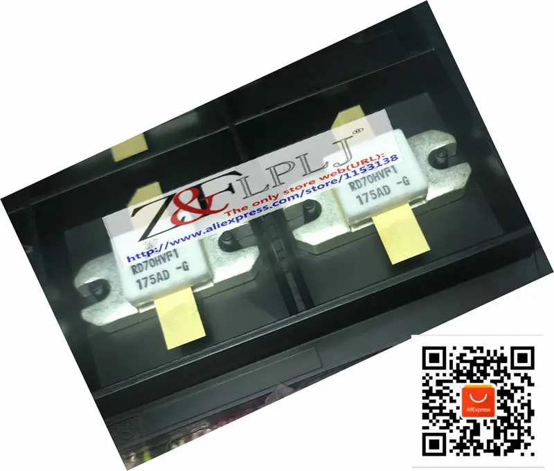 RD70HVF1 RD70HVF1-101/RD70HVF1C RD70HVF1C-501 кремниевый МОП-транзистор 175 МГц 70 Вт 520 50 новый
