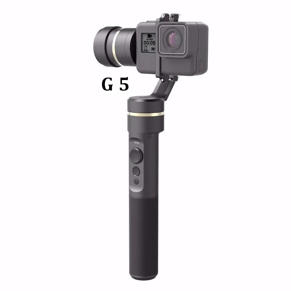 3 осевой Ручной Стабилизатор Feiyu tech G5 для GoPro Hero 5/4 унций в наличии|Аксессуары