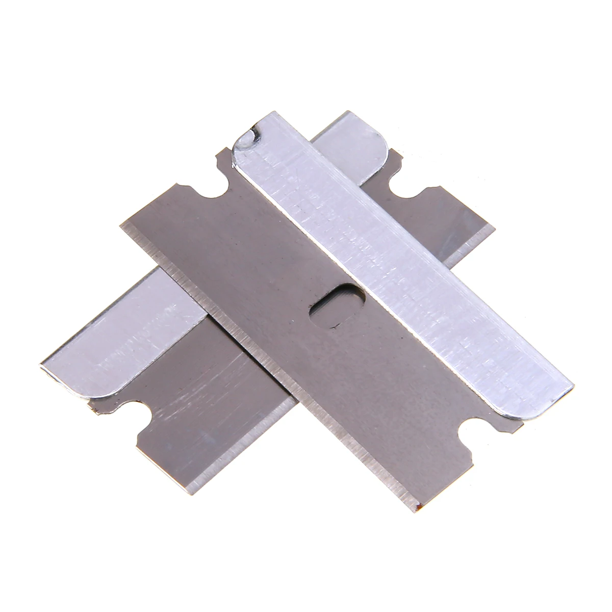 

100pc/lot Carbon Steel Single Edge Razor Blade Glass Film Scraper Blades DIY Craft Blades Mayitr