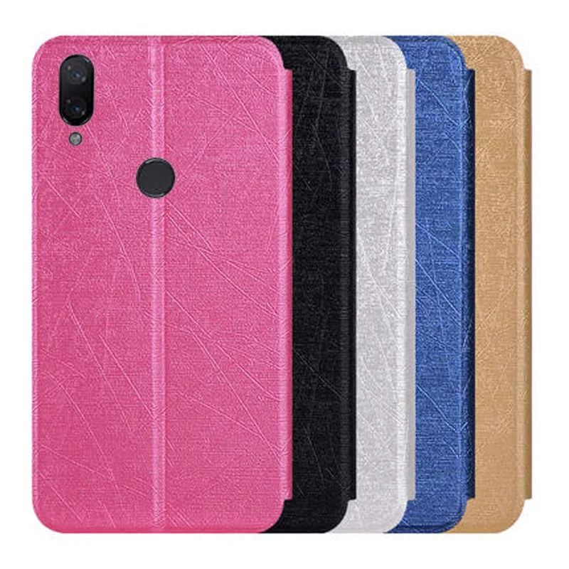 Роскошный чехол из искусственной кожи для xiaomi mi Play чехлы телефонов флип-чехол