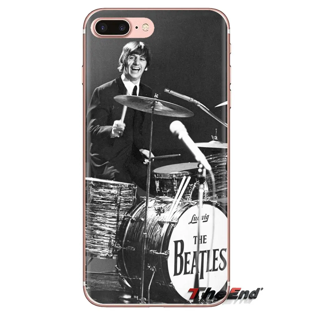 Ringo Starr For iPod Touch Apple iPhone 4 4S 5 5S SE 5C 6 6S 7 8 X XR XS Plus MAX Soft Transparent Cases Covers |