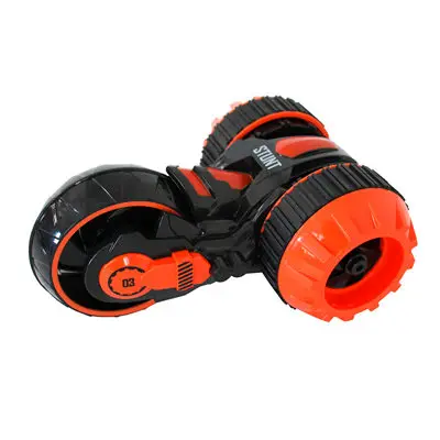 orange Rc автомобиль 6ch 3 Колёса Багги Дистанционное управление автомобиль ABS вращения сканеры rc drift мигает с высокой Скорость Stunt Car игрушка с радио Electri - Цвет: orange