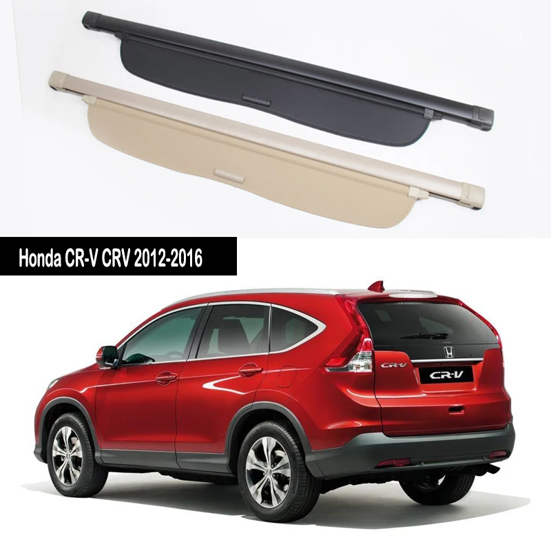 Задний грузовой Чехол для Honda CR-V CRV 2012 2013 конфиденциальность багажник экран защитный щит тени авто аксессуары