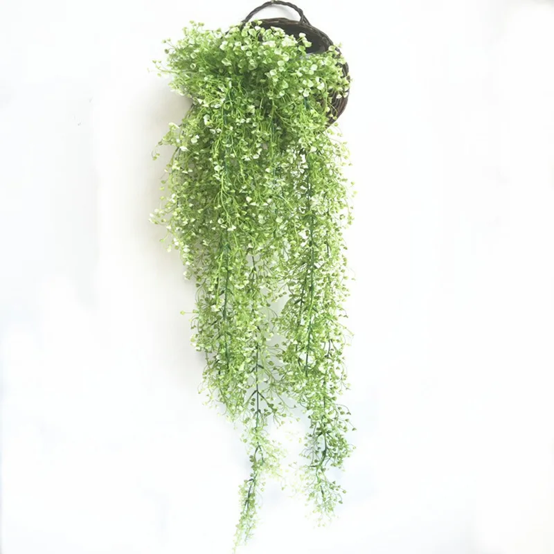 Большой искусственный Плющ 115 см искусственная фотография ротанговый Декор для