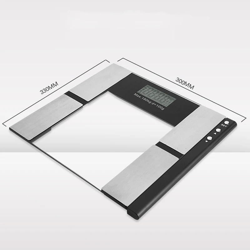 Весы измерения жира тела напольное научное умный электронный светодиодный