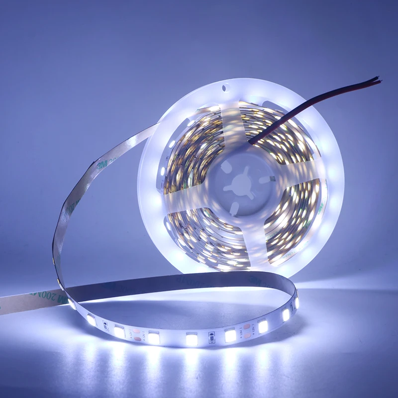 Светодиодная лента SZYOUMY 5054 SMD не Водонепроницаемая светодиодная 60 светодиодов/м 12