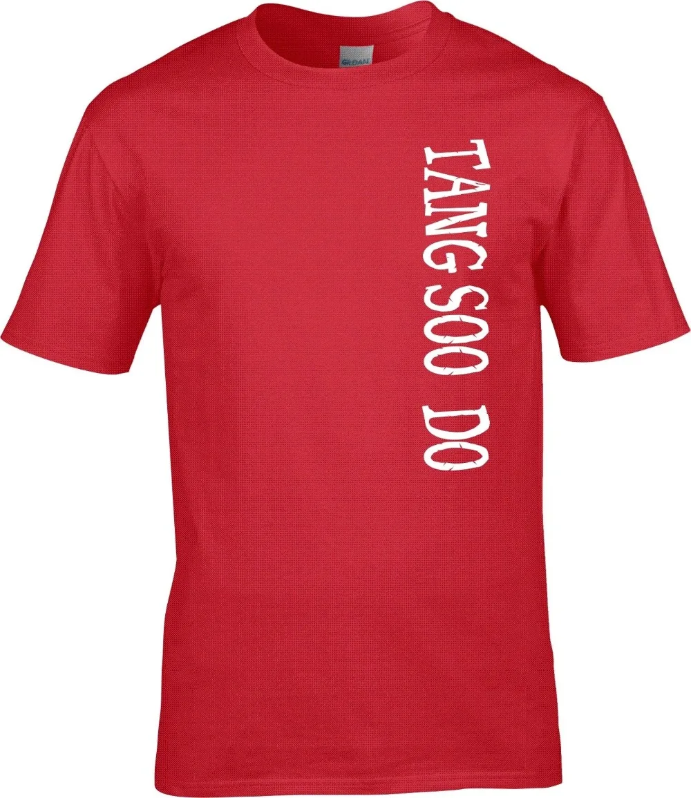 Free Personalised Name Tang Soo Do Martial Arts T Shirt2019 Fashion Brand Men'S Tops Street Wear T-Shirt | Мужская одежда