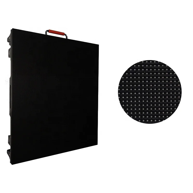 Крытый экран дисплея led p3.91 500x500 мм rgb led матрица видео панель для рекламы