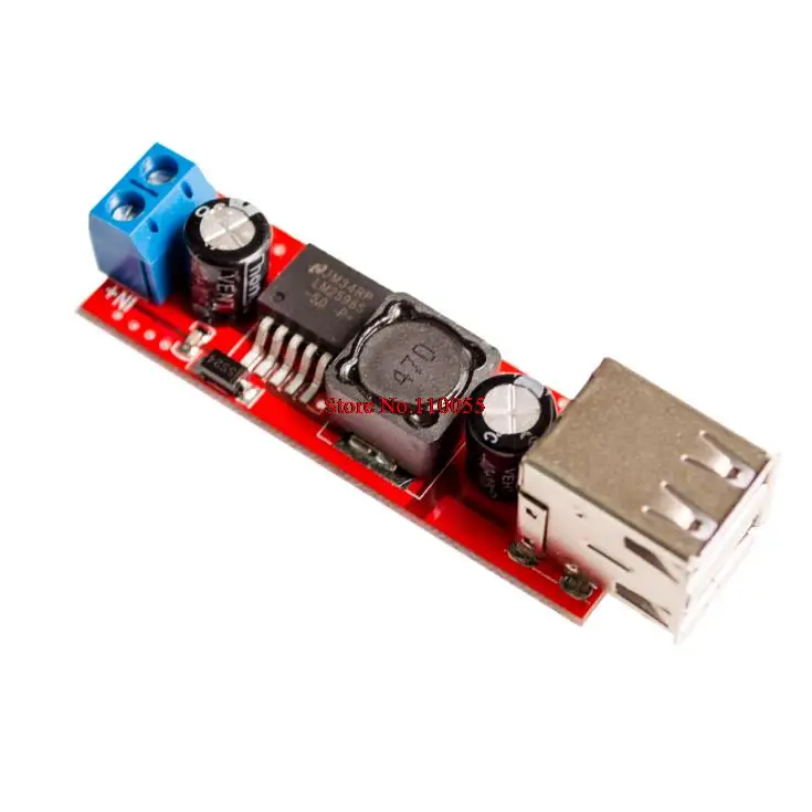 【SIMPLE ROBOT】 10 шт./лот двойной USB выход 9 В/12V/24V / 36V переключатель автомобильное