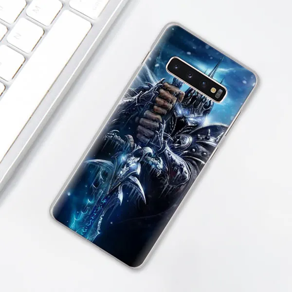 World of военных кораблей чехол для телефона для samsung Galaxy S10e S10 плюс S7 S8 S9 Plus, Note 8, 9, 10, плюс S10 5G M20 M30 жесткий чехол Coque - Цвет: 001