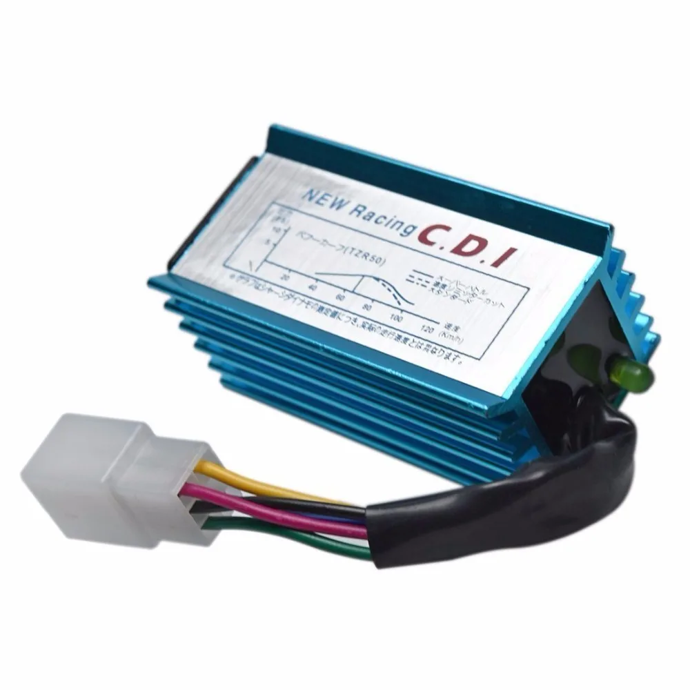 Knight 5 Pin 50 70 90 110 125 куб. См высокая производительность гоночный CDI для питбайка Honda