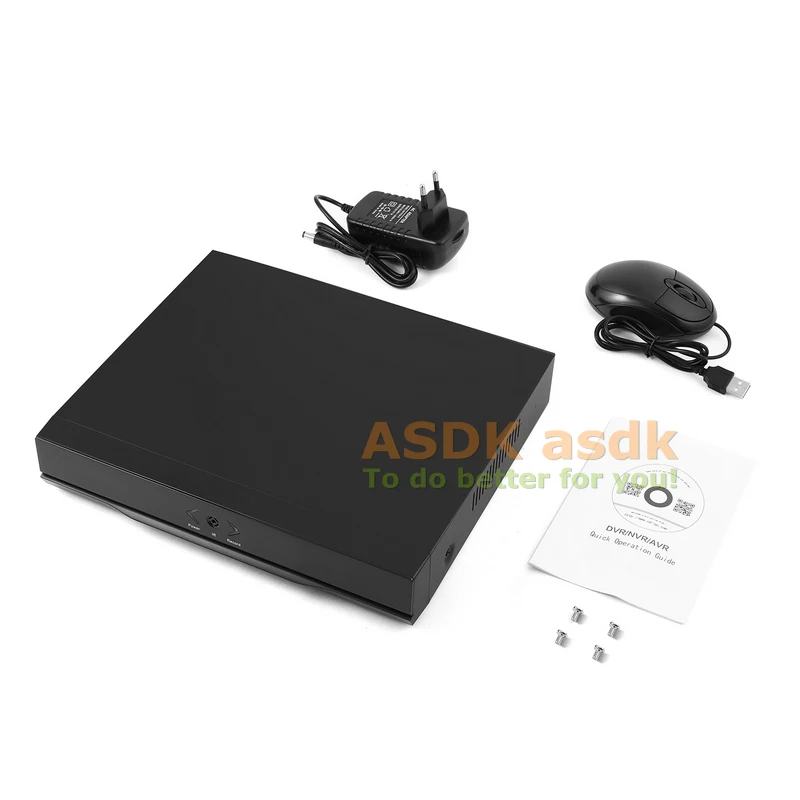 HD 4/8/16 канальный NVR H.265 CH CCTV 5MP сетевой видеорегистратор HDMI для IP камеры P2P облачная