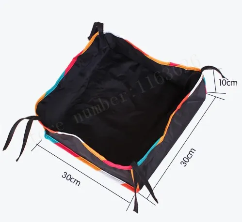 Детская корзина для коляски аксессуары Сетчатая Сумка автомобильного зонта