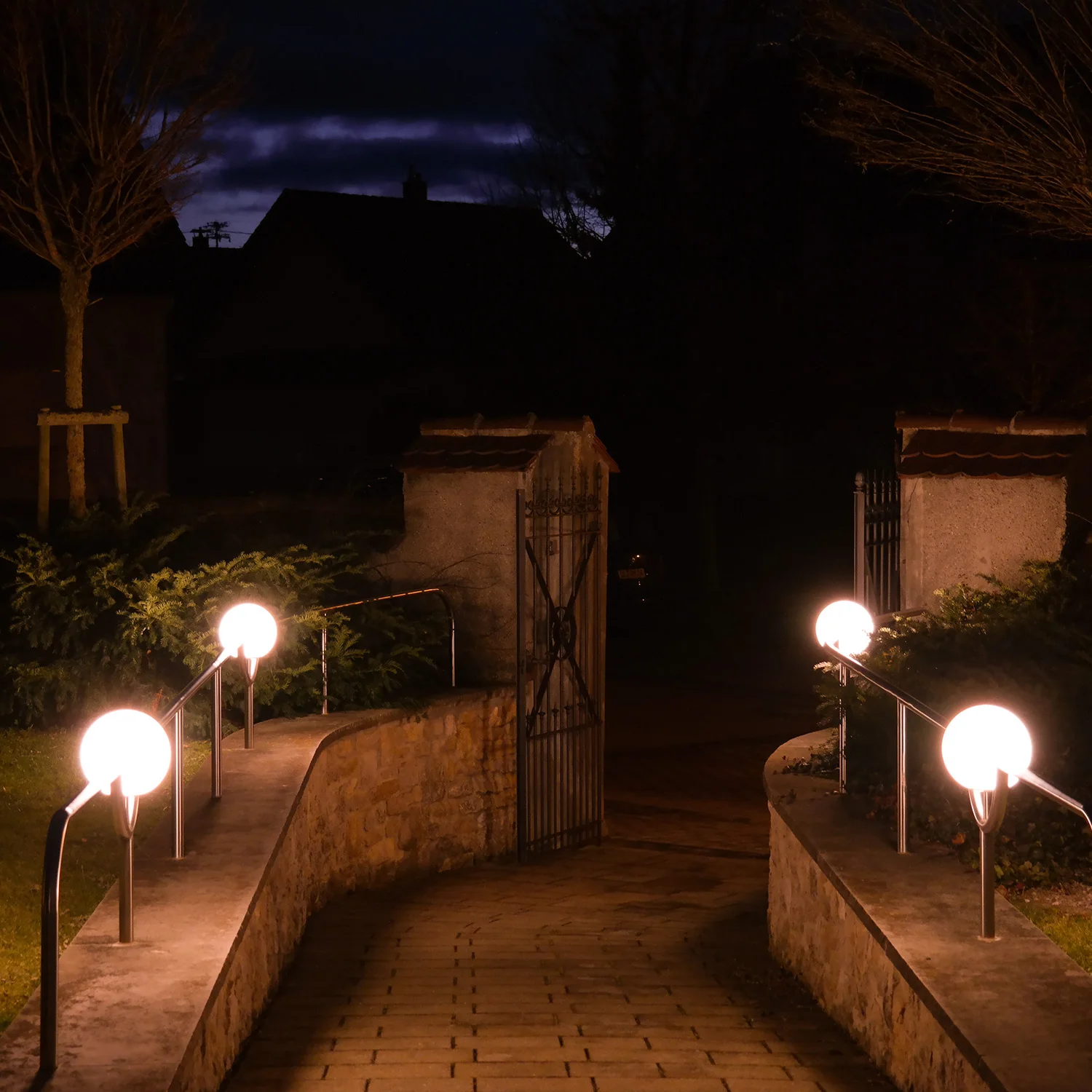 IP44 светодиодный лампы E27 светильник Сенсор Управление лампа 8 Вт Светодиодный s