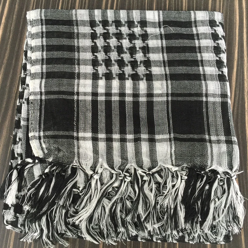 Военный Тактический Keffiyeh Шарф в арабском стиле для охоты, велоспорта, шаль для головы, Армейский Камуфляж, шаль для шеи