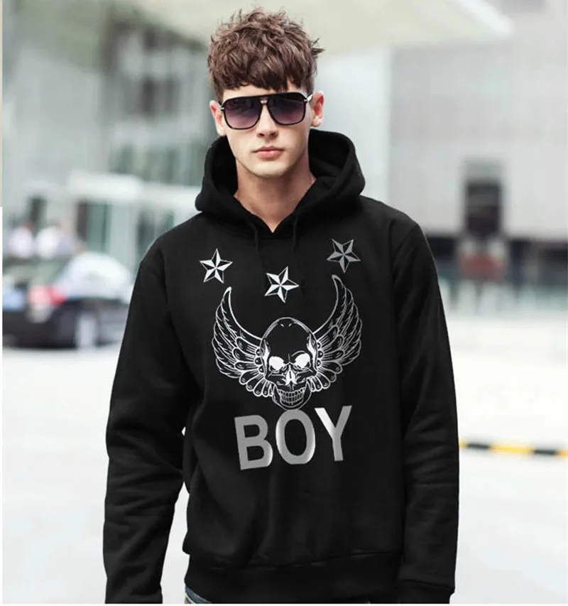 Jaqueta masculina 2016 зима скелет мальчик куртка сша - евро фирменный стиль мужское пальто