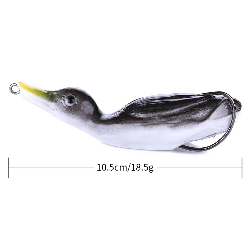 6 шт Новый Pesca приманка для щуки искусственные приманки 18 5g 105 мм блесна рыбной