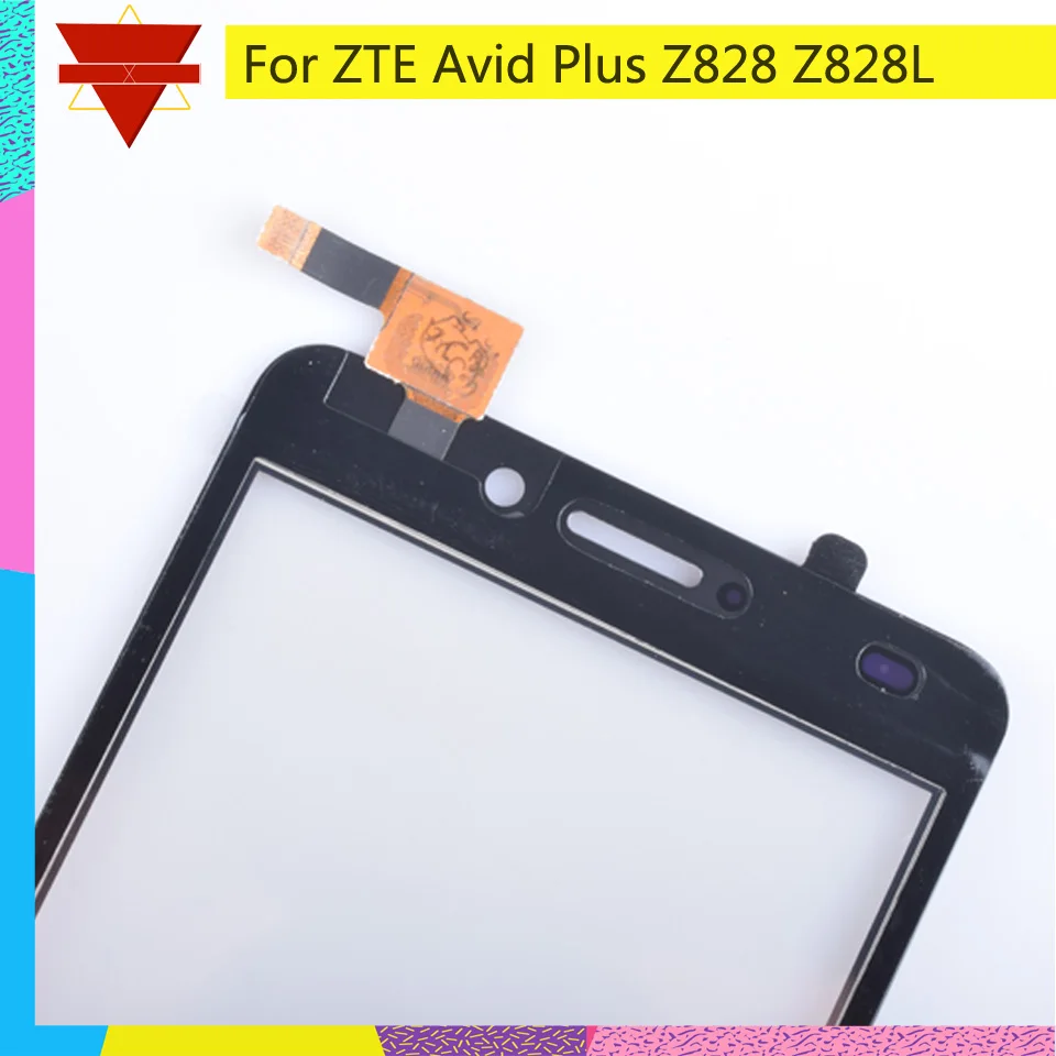 10 шт./лот сенсорный экран дигитайзер для ZTE Avid Plus Z828 Z828L Сенсорная панель Сенсорный