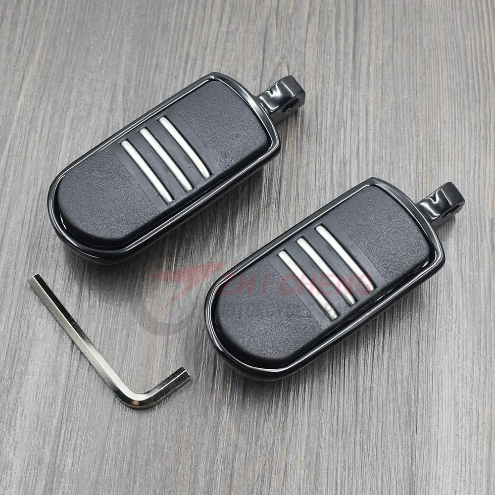 Подножка для ног мотоцикла peg Для туринга Dyna Heritage Softail Iron XL 883 Sportster 1200 XL883 XL1200 Street