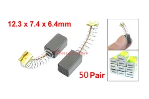 Лучшая акция оптовая цена 100 шт. мотор электроинструмента 999041 карбоновые щетки 3164 