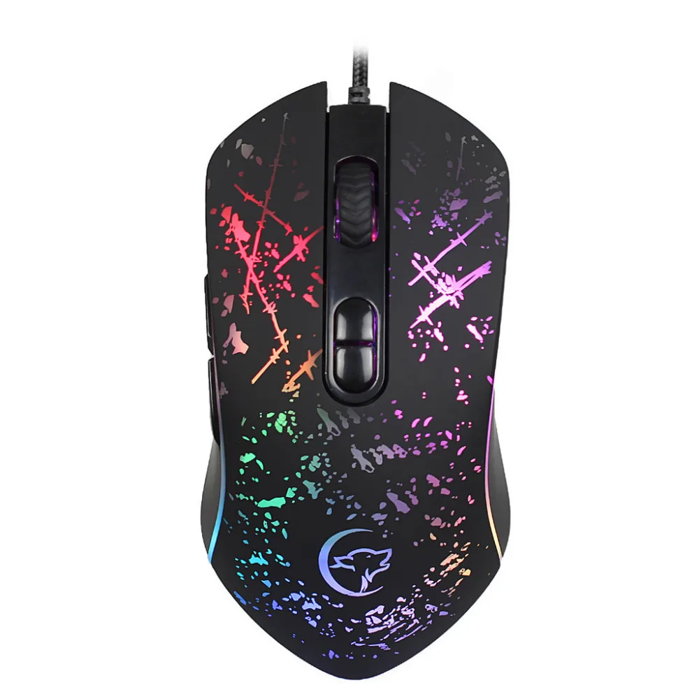 Беспроводная игровая мышь YWYT G829 2 4 ГГц эргономичная оптическая мышь. 5 2|Мыши| |