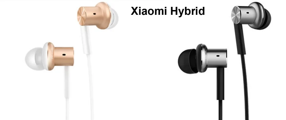 Xiao mi Hybrid/Pro HD наушники-вкладыши HiFi наушники mi Piston 4 с mi c Circle Iron mi xed для телефона и MP4
