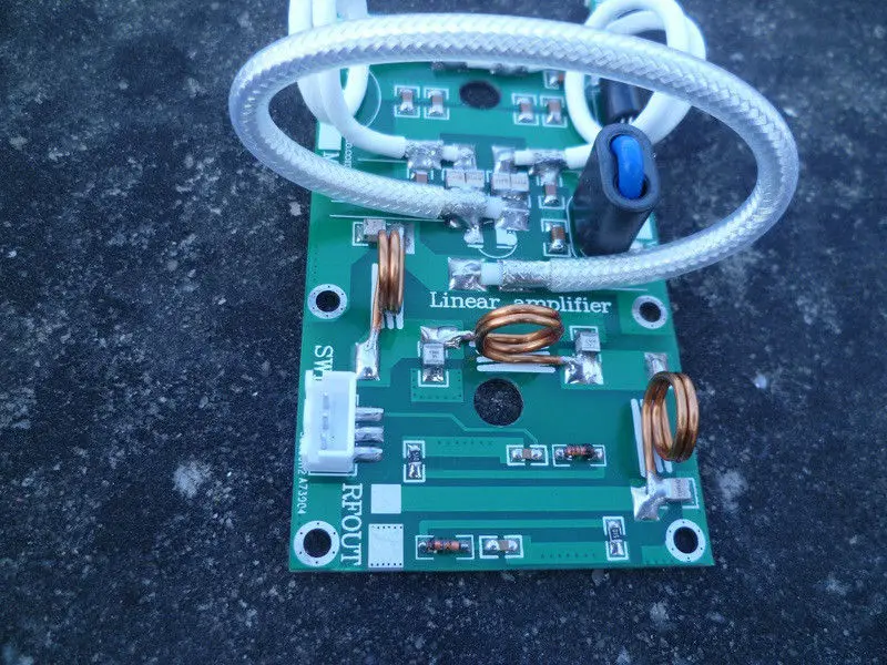 100 Вт FM VHF 80 170 МГц RF усилитель мощности плата для Ham Радио DIY|board repair|amplifier mixerboard design |