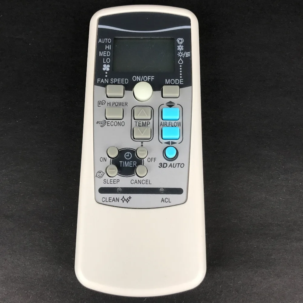 (2 шт./лот) Новый Сменный пульт дистанционного управления RKX502A001G для кондиционера