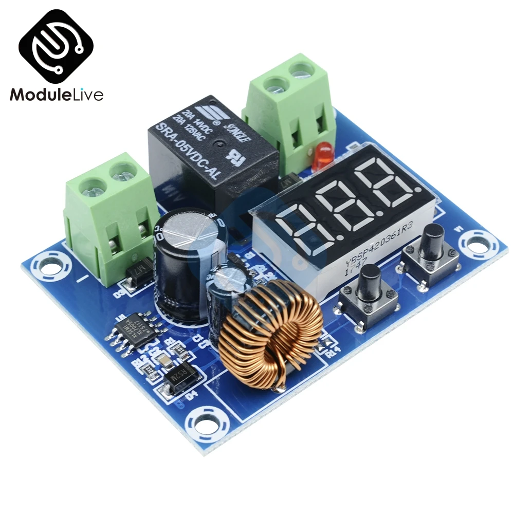 XH-M609 DC 12V-36V зарядное устройство Модульная плата защита от переразряда напряжения