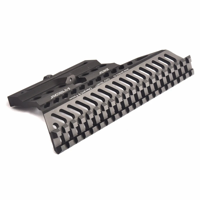 

D16T Aluminium AK47 Zenit B-13 CNC fit 20mm Picatinny Rail Quick Detach Side Scope Mount Base for Hunting