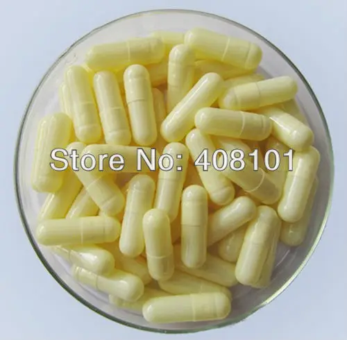 (5000 шт./упак.) 4 # светло-желтая железная желатиновая крышка sule гелевая размер