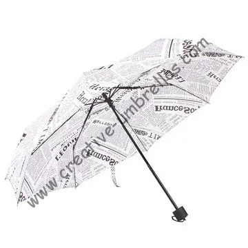 Бесплатная доставка профессиональные зонты для изготовления газет тройного
