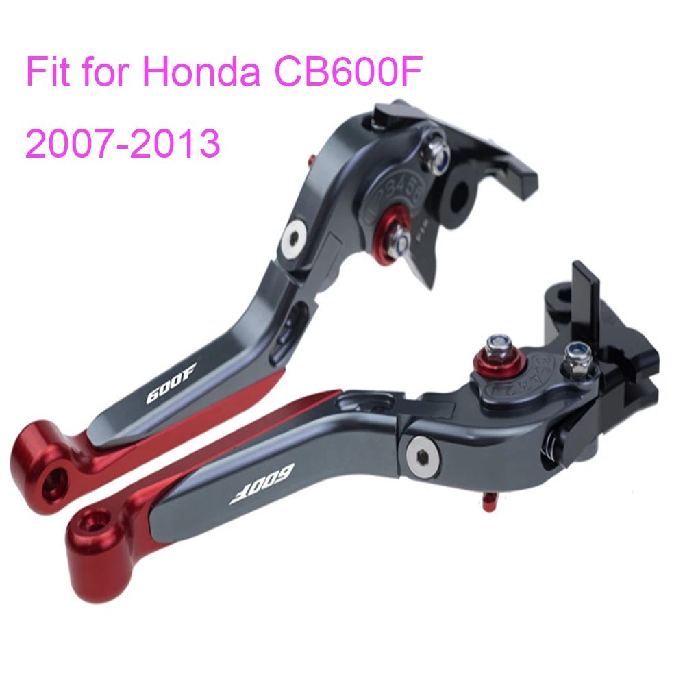 

KODASKIN Motorcycle CB 600F Folding Extendable Brake Clutch Levers for Honda CB600F 2007-2013 accessories