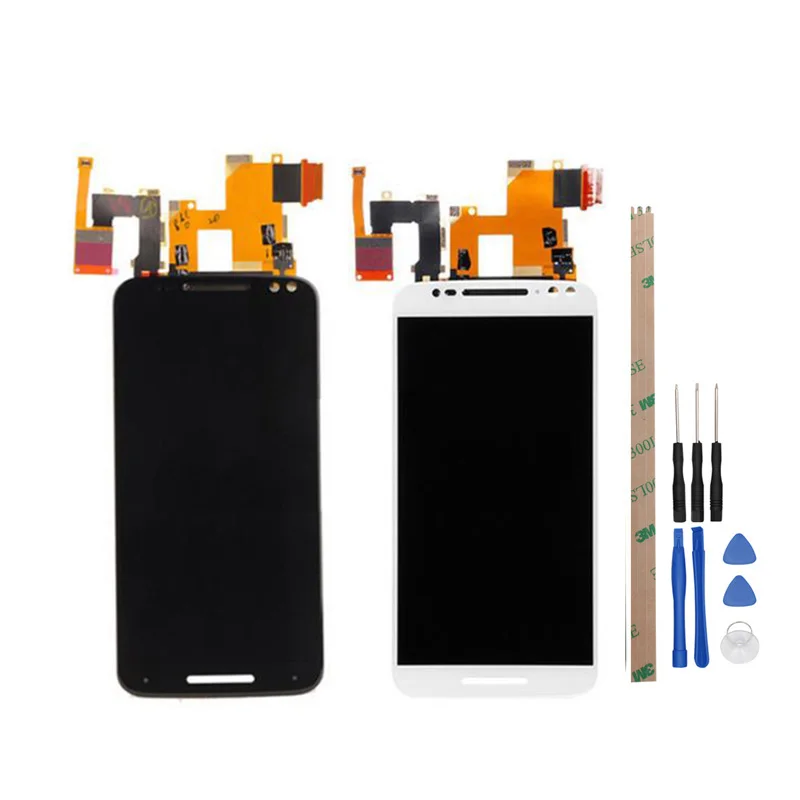 ЖК-дисплей Alesser для Motorola Moto X Style Xt1575 Xt1572 Xt1570 с дигитайзером сенсорного экрана в