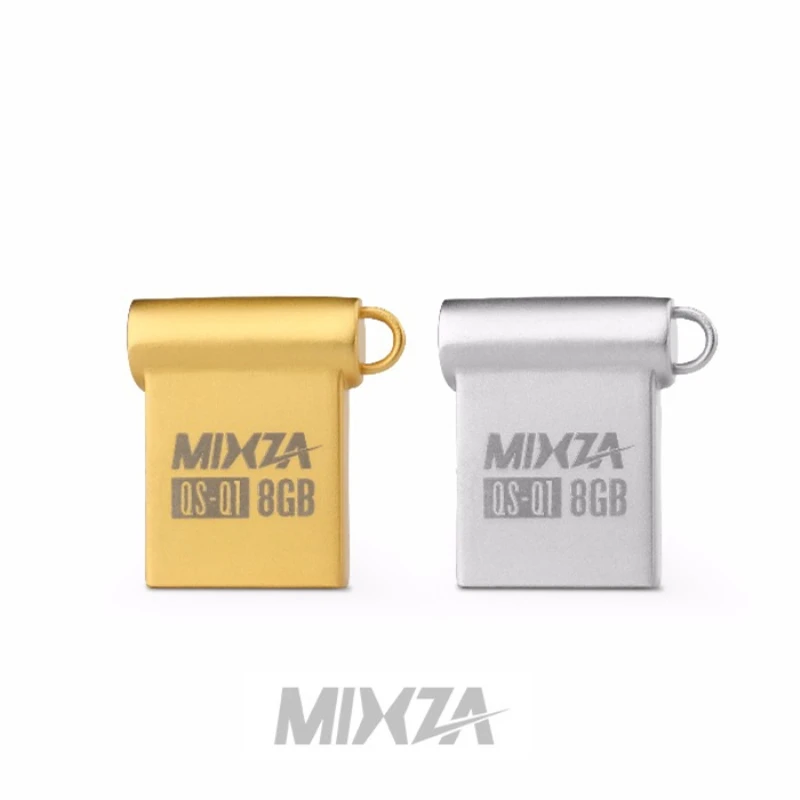 MIXZA QS-Q1, мини USB флеш-накопитель, USB флешка, 4 ГБ/8 ГБ/16 ГБ/32 ГБ/64 ГБ, флеш-накопитель, USB флешка, USB 2,0