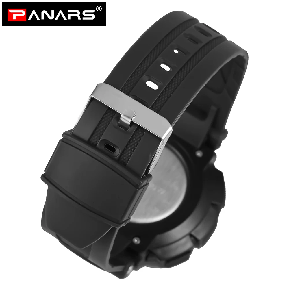 

SYNOKE Men's Watch Fashion Sport Watch LED Digital Watch Waterproof Alarm Male Clock Reloj Hombres Mens Watches